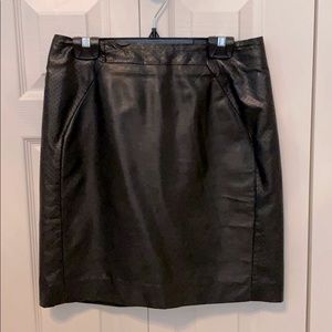 🔥3/$10🔥 Pleather Biker Skirt